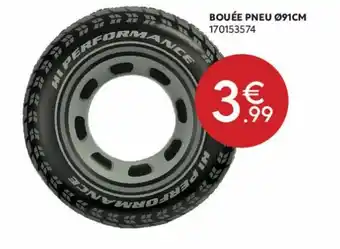Maxi Bazar Bouée pneu 91cm offre