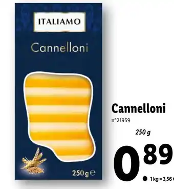 Italiamo Cannelloni