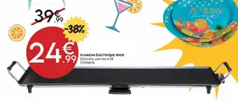 Maxi Bazar Plancha électrique 90cm offre