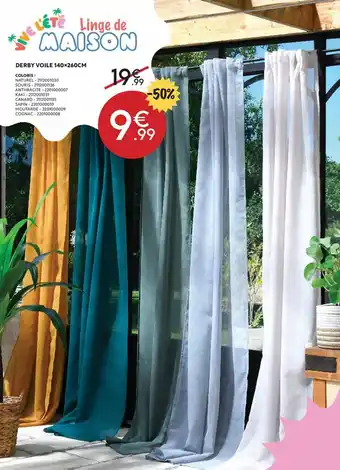 Derby voile