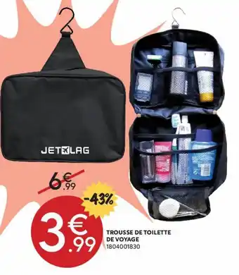 Maxi Bazar Trousse de toilette de voyage offre