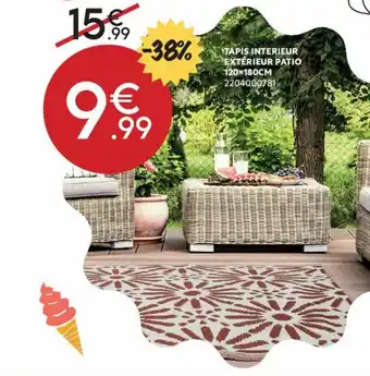 Maxi Bazar Tapis interieur exterieur patio offre