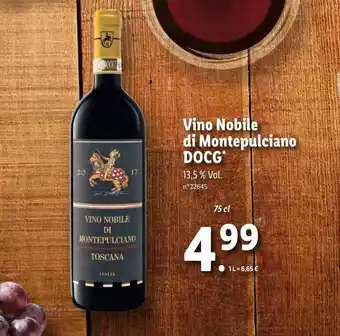 Vino Nobile di Montepulciano DOCG