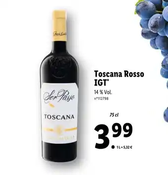 Toscana Rosso