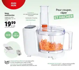 Lidl Robot multifonction offre