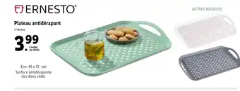 Lidl Plateau antidérapant offre