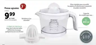 Lidl Presse-agrumes offre