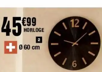 La Foir'Fouille Horloge offre