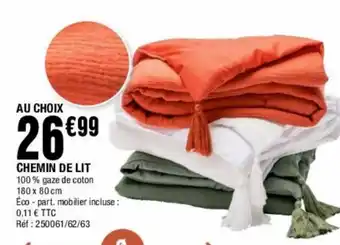 La Foir'Fouille Chemin de Lit offre