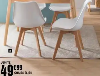 Chaise Élise