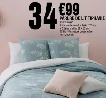 La Foir'Fouille Parure De Lit Tipha offre