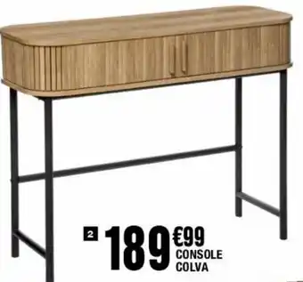 La Foir'Fouille Console Colva offre