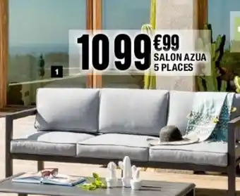 La Foir'Fouille Salon Azua 5 Places offre