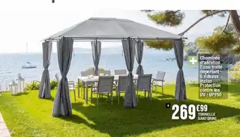 La Foir'Fouille Tonnelle Santorini offre