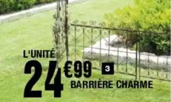 La Foir'Fouille Barrière Charme offre