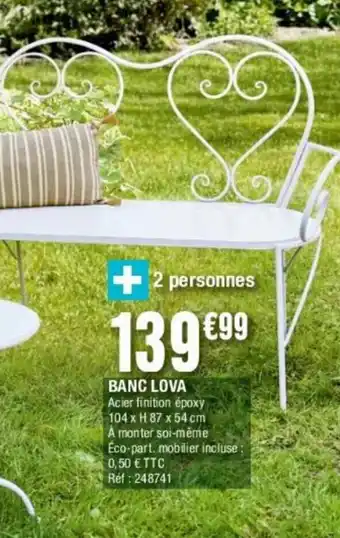 La Foir'Fouille Banc Lova offre