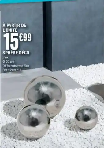 La Foir'Fouille Sphère Déco offre