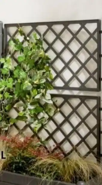 La Foir'Fouille Bac à Fleurs + Treillis offre