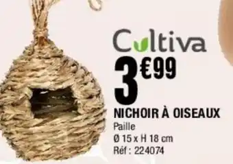 La Foir'Fouille Nichoir à Oiseaux offre