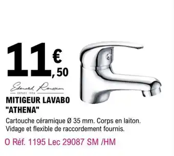 E.Leclerc Brico Mitigeur Lavabo Athena offre