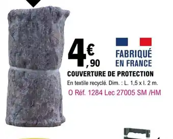 E.Leclerc Brico Couverture de Protection offre