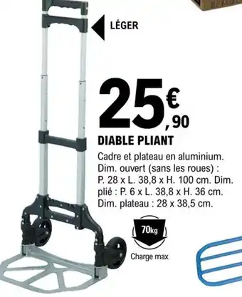 Diable Pliant