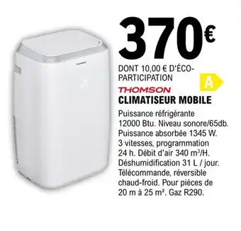 Thomson Climatiseur Mobile