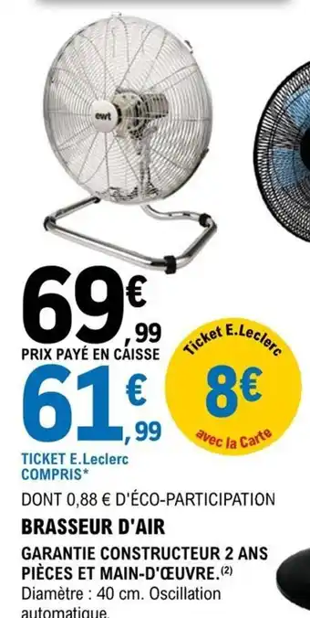 Brasseur d'Air
