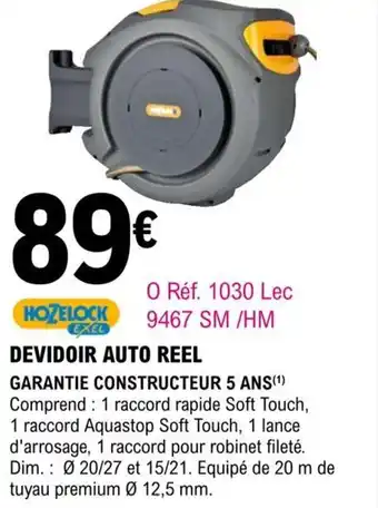 Devidoir Auto Reel