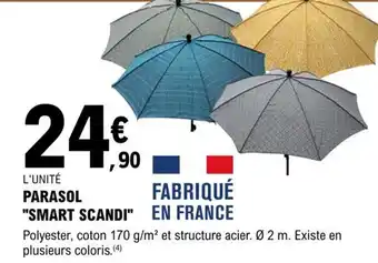 Parasol Smart Scandi