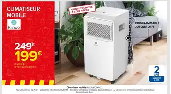 Climatiseur mobile