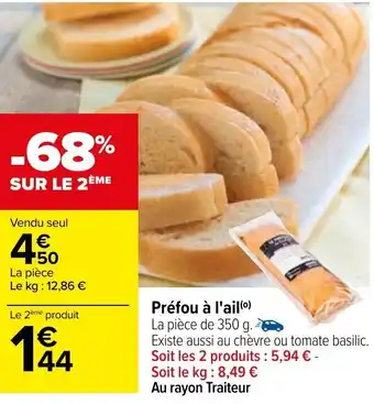 Carrefour Préfou à L'ail offre