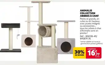 Animalis Animalis collection arbres à chat offre