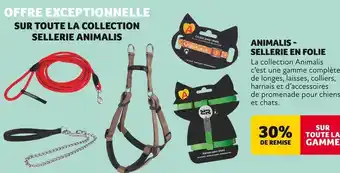 Animalis Animalis bon plan sur toute la collection sellerie animalis offre