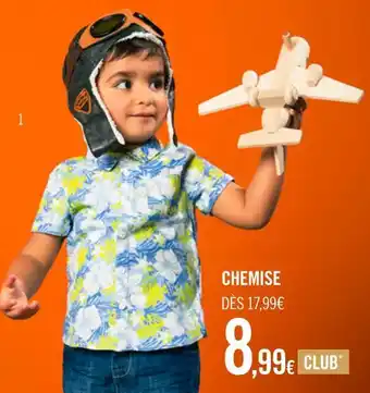 Orchestra Chemise offre
