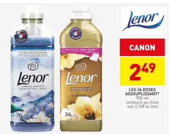 Stokomani Lenor les 36 doses assouplissant offre