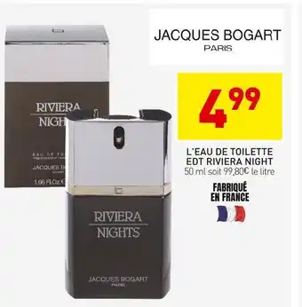 Stokomani Jacques bogart l'eau de toilette edt riviera night offre