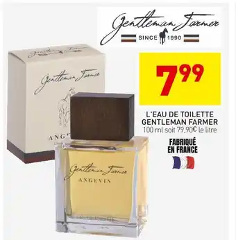 Stokomani Gentleman farmer l'eau de toilette offre