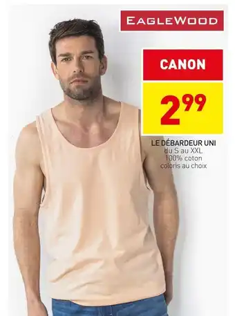 Stokomani Le débardeur uni offre