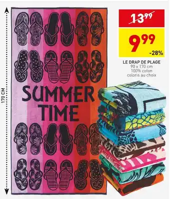 Stokomani Le drap de plage offre