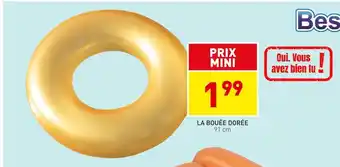 Stokomani Bestway la bouée dorée offre