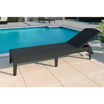 Brico Dépôt Bain de soleil "jaipur" offre