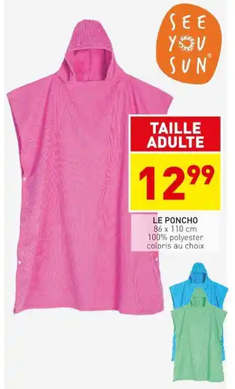 Stokomani Le poncho offre