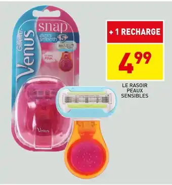 Stokomani Gillette le rasoir peaux sensibles offre