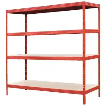 Brico Dépôt Étagère charge lourde l. 200 x h. 185 x p. 50 cm offre