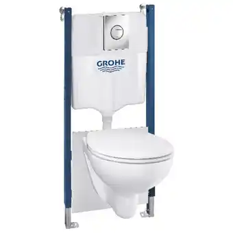 Brico Dépôt Pack wc suspendu baunova offre