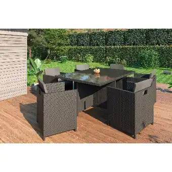 Brico Dépôt Ensemble repas 6 places offre