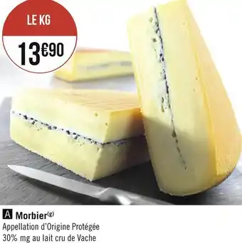 Géant Casino Morbier offre
