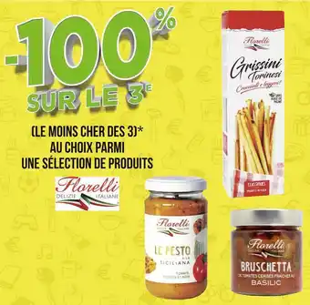 Géant Casino Florelli bon plan parmi une sélection de produits offre