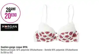 Morgan soutien-gorge coque mya